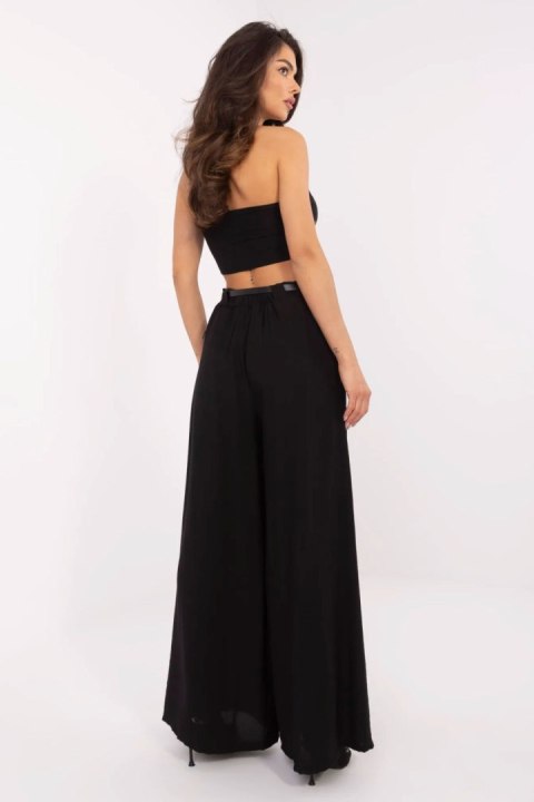 Spodnie Damskie Model MI-SP-A2476.95 Black - Italy Moda Spodnie Damskie Model MI-SP-A2476.95 Black - Italy Moda