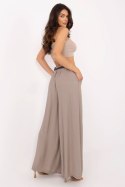 Spodnie Damskie Model MI-SP-A2476.95 Dark Beige - Italy Moda