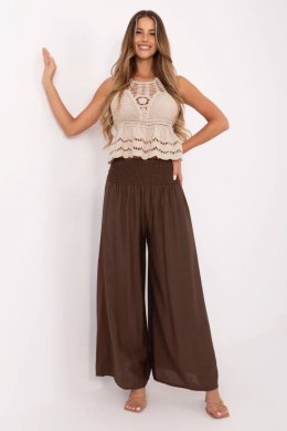 Spodnie Damskie Model MI-SP-A2543.27 Brown - Italy Moda