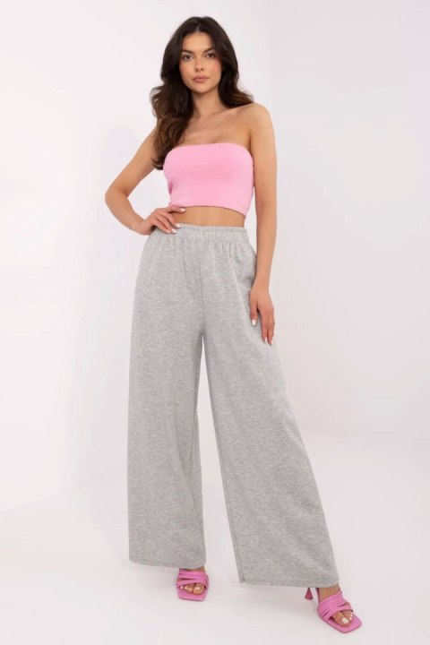 Spodnie Dresowe Model DHJ-SP-19617.62P Grey - Italy Moda Spodnie Dresowe Model DHJ-SP-19617.62P Grey - Italy Moda