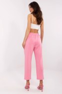 Spodnie Dresowe Model DHJ-SP-20523.66P Pink - Italy Moda