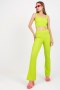 Komplet damski Model DHJ-KMPL-15828 Limonka - Italy Moda
