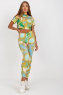 Komplet damski Model DHJ-KMPL-15832.88 Green - Italy Moda