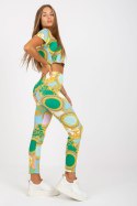 Komplet damski Model DHJ-KMPL-15832.88 Green - Italy Moda