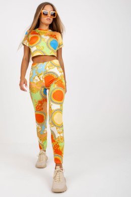 Komplet damski Model DHJ-KMPL-15832.88 Orange - Italy Moda