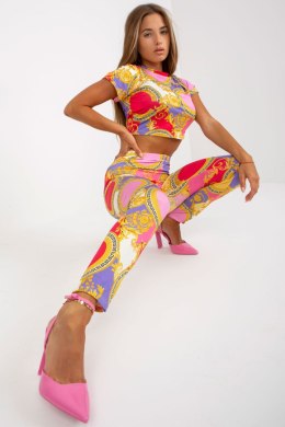 Komplet damski Model DHJ-KMPL-15832.88 Pink - Italy Moda