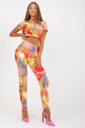 Komplet damski Model DHJ-KMPL-15832.88 Pink - Italy Moda