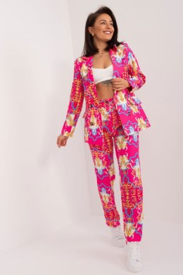 Komplet damski Model DHJ-KMPL-17131.32X Dark Pink - Italy Moda