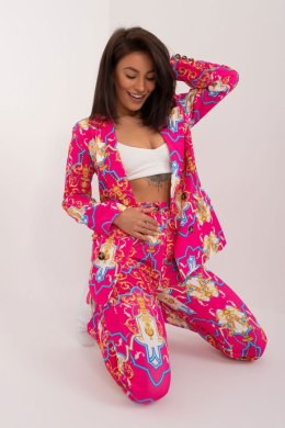 Komplet damski Model DHJ-KMPL-17131.32X Dark Pink - Italy Moda
