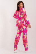 Komplet damski Model DHJ-KMPL-17131.32X Dark Pink - Italy Moda
