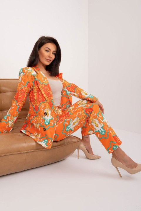 Komplet damski Model DHJ-KMPL-17131.32X Orange - Italy Moda Komplet damski Model DHJ-KMPL-17131.32X Orange - Italy Moda