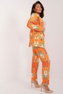 Komplet damski Model DHJ-KMPL-17131.32X Orange - Italy Moda