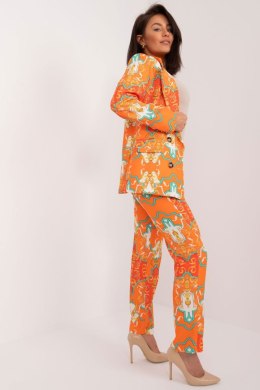 Komplet damski Model DHJ-KMPL-17131.32X Orange - Italy Moda