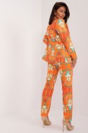 Komplet damski Model DHJ-KMPL-17131.32X Orange - Italy Moda