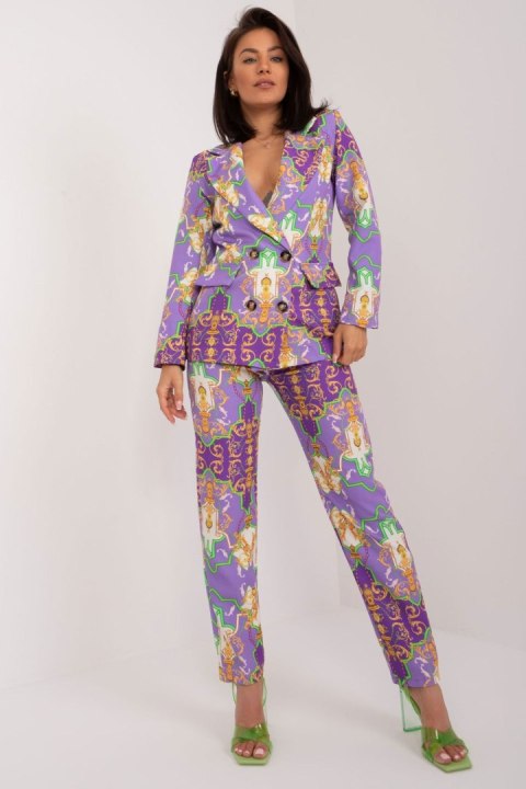 Komplet damski Model DHJ-KMPL-17131.32X Violet - Italy Moda Komplet damski Model DHJ-KMPL-17131.32X Violet - Italy Moda