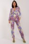 Komplet damski Model DHJ-KMPL-17131.32X Violet - Italy Moda