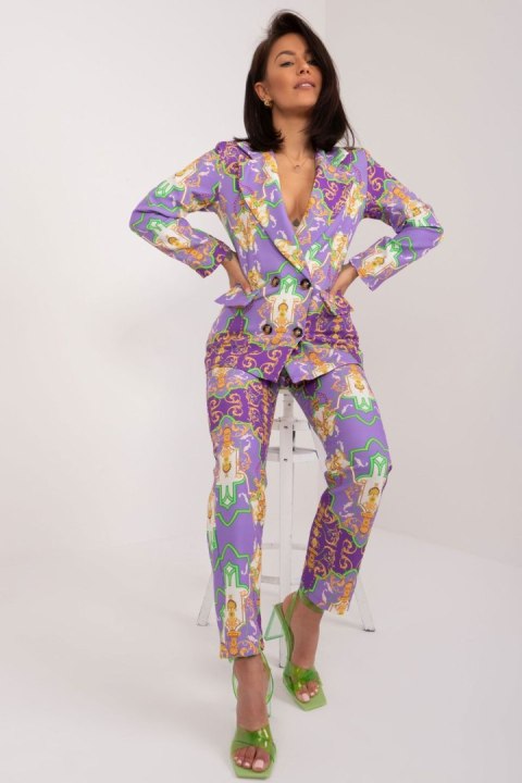 Komplet damski Model DHJ-KMPL-17131.32X Violet - Italy Moda Komplet damski Model DHJ-KMPL-17131.32X Violet - Italy Moda