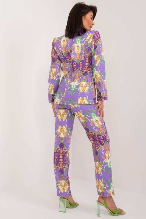 Komplet damski Model DHJ-KMPL-17131.32X Violet - Italy Moda Komplet damski Model DHJ-KMPL-17131.32X Violet - Italy Moda