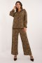 Komplet damski Model DHJ-KMPL-19588-4.77 Dark Beige - Italy Moda