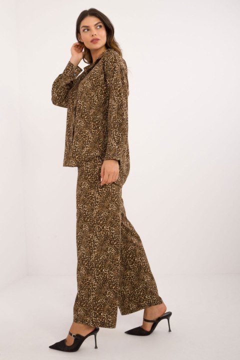 Komplet damski Model DHJ-KMPL-19588-4.77 Dark Beige - Italy Moda Komplet damski Model DHJ-KMPL-19588-4.77 Dark Beige - Italy Moda