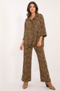 Komplet damski Model DHJ-KMPL-19589-4.64 Black/Beige - Italy Moda