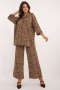 Komplet damski Model DHJ-KMPL-19589-5.54 Black/Beige - Italy Moda