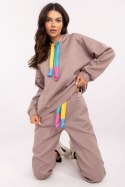 Komplet damski Model DHJ-KMPL-20335.44 Dark Beige - Italy Moda