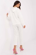 Komplet damski Model DHJ-KMPL-20335.44 Ecru - Italy Moda