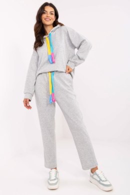Komplet damski Model DHJ-KMPL-20335.44 Grey - Italy Moda