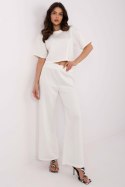 Komplet damski Model DHJ-KMPL-20596.02 Ecru - Italy Moda