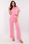 Komplet damski Model DHJ-KMPL-20596.02 Pink - Italy Moda