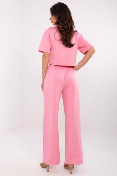 Komplet damski Model DHJ-KMPL-20596.02 Pink - Italy Moda Komplet damski Model DHJ-KMPL-20596.02 Pink - Italy Moda