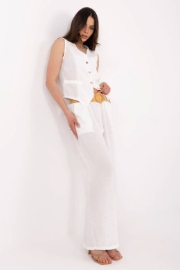 Komplet damski Model DHJ-KMPL-20882.66 White - Italy Moda