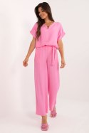 Komplet damski Model DHJ-KMPL-3301.63 Pink - Italy Moda