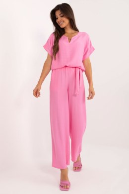 Komplet damski Model DHJ-KMPL-3301.63 Pink - Italy Moda