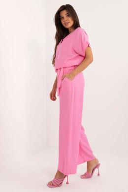 Komplet damski Model DHJ-KMPL-3301.63 Pink - Italy Moda
