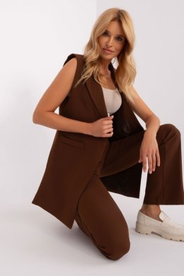 Komplet damski Model DHJ-KMPL-5069.16X Dark Brown - Italy Moda