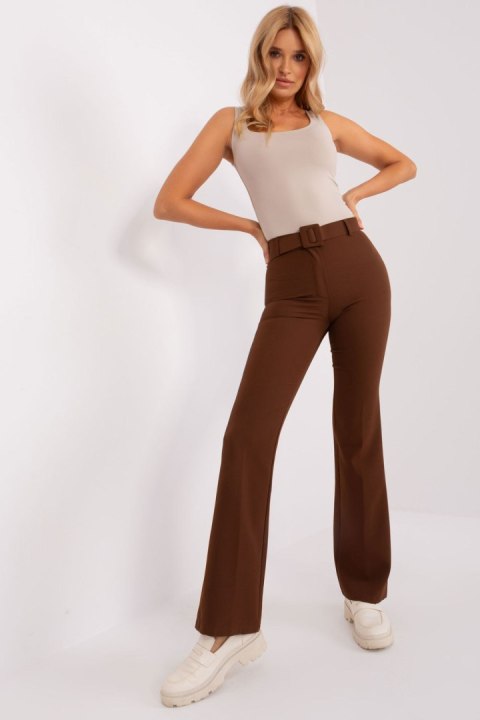 Komplet damski Model DHJ-KMPL-5069.16X Dark Brown - Italy Moda Komplet damski Model DHJ-KMPL-5069.16X Dark Brown - Italy Moda