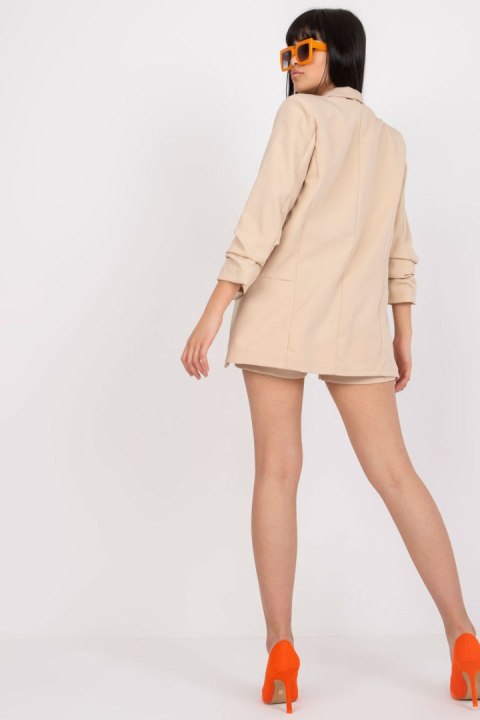 Komplet damski Model DHJ-KMPL-7684-1.06 Beige - Italy Moda Komplet damski Model DHJ-KMPL-7684-1.06 Beige - Italy Moda