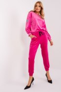 Komplet damski Model DHJ-KMPL-8328.86 Fuksja - Italy Moda