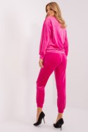 Komplet damski Model DHJ-KMPL-8328.86 Fuksja - Italy Moda
