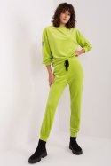 Komplet damski Model DHJ-KMPL-8328.86 Limonka - Italy Moda