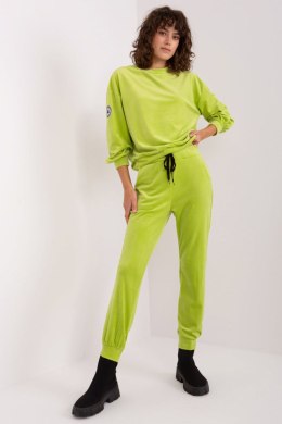 Komplet damski Model DHJ-KMPL-8328.86 Limonka - Italy Moda