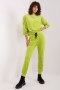 Komplet damski Model DHJ-KMPL-8328.86 Limonka - Italy Moda