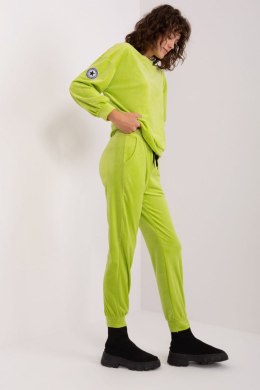 Komplet damski Model DHJ-KMPL-8328.86 Limonka - Italy Moda