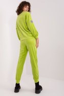 Komplet damski Model DHJ-KMPL-8328.86 Limonka - Italy Moda