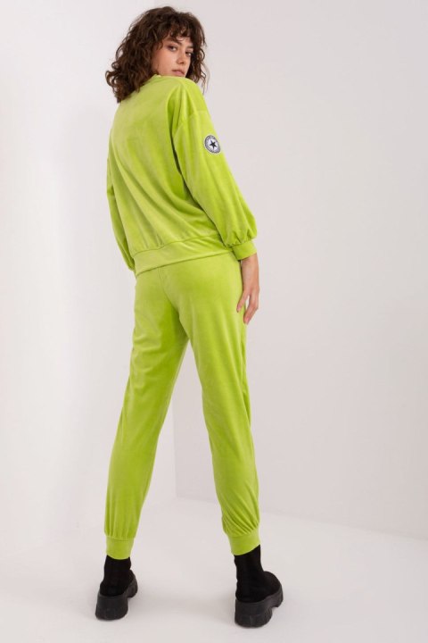 Komplet damski Model DHJ-KMPL-8328.86 Limonka - Italy Moda Komplet damski Model DHJ-KMPL-8328.86 Limonka - Italy Moda