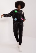 Komplet damski Model DHJ-KMPL-8655.05 Black - Italy Moda