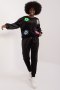 Komplet damski Model DHJ-KMPL-8655.05 Black - Italy Moda