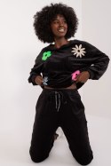 Komplet damski Model DHJ-KMPL-8655.05 Black - Italy Moda